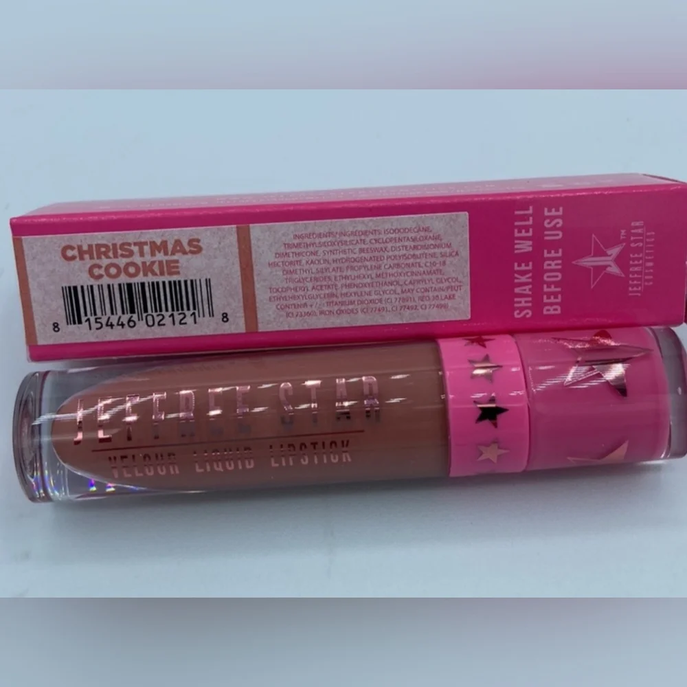 Jeffree Star Pink and Brown Lipstick Collection Vibrant Shades